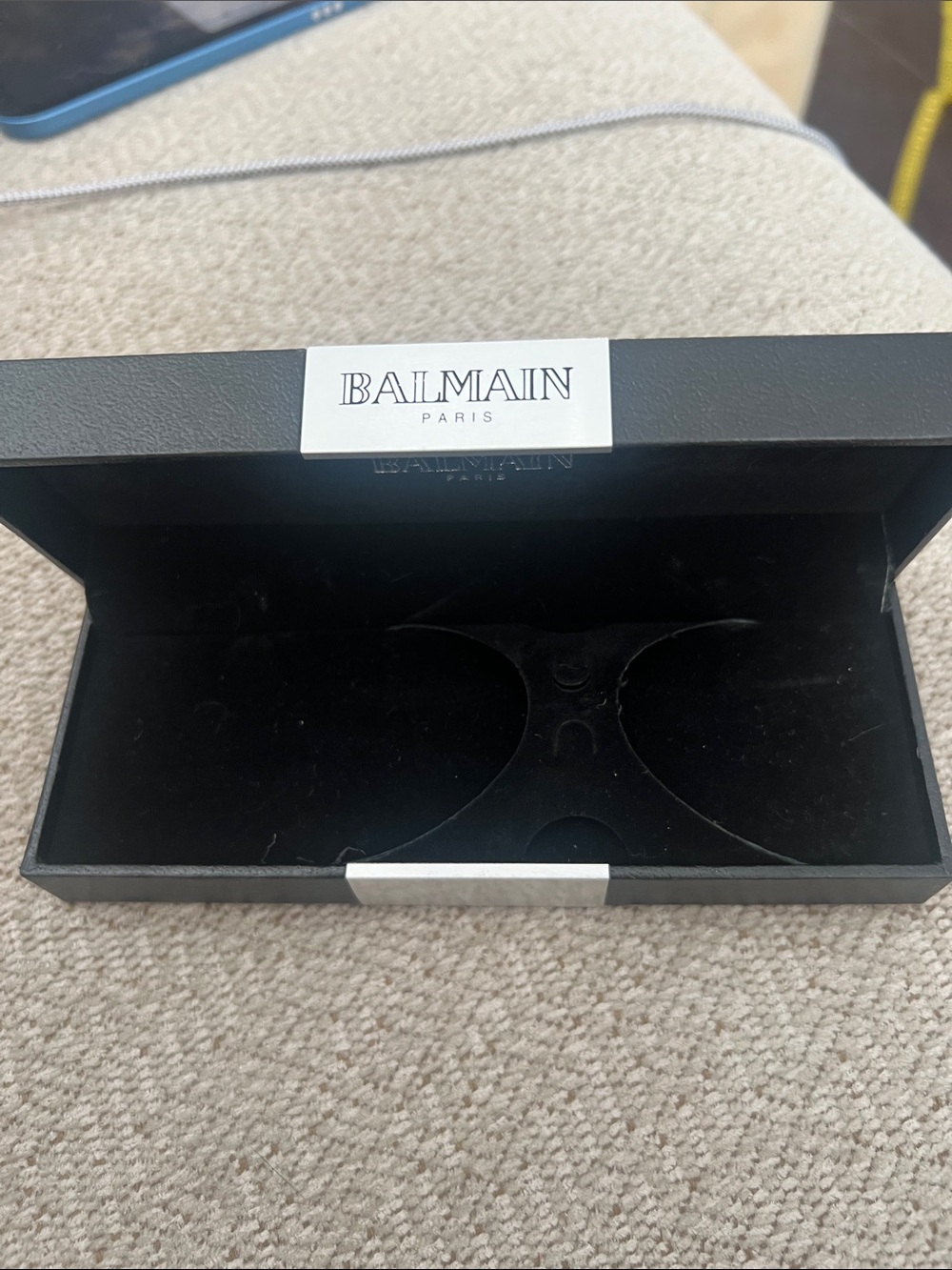 Balmain Black and White Designer Decorative Box